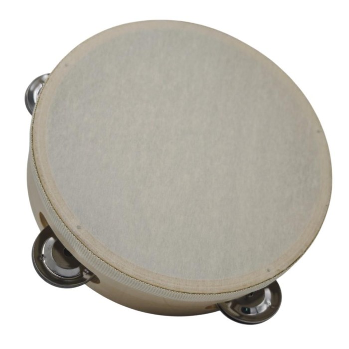 TAMBURELLO LEGNO D. 15CM.